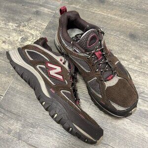 New Balance Brown and Pink Athletic Shoes